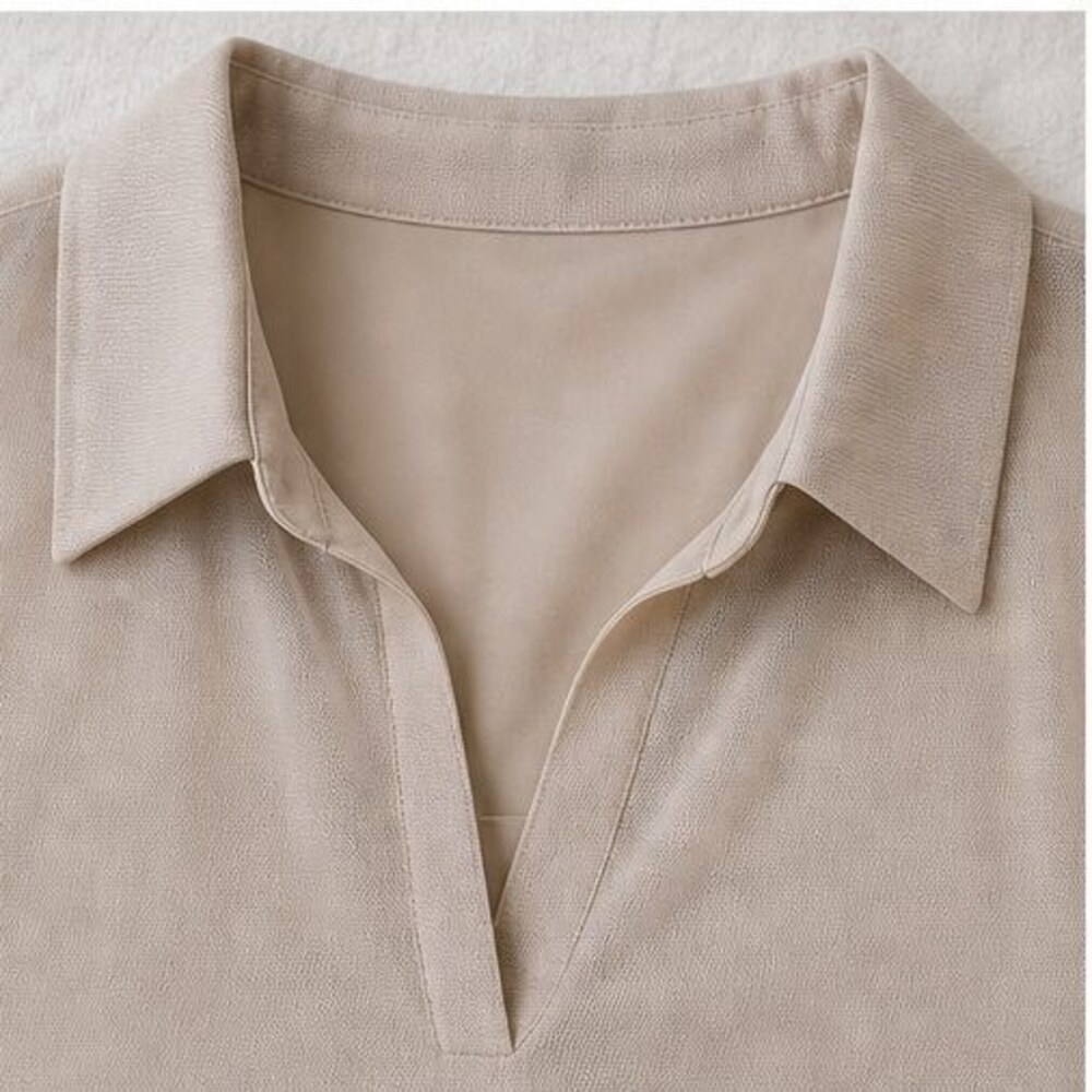 Sand Wrap Blouse - Picture 4 of 6